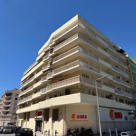 Familial T3 Terrasse, Clim & Parking Gratuit Apartamento Niza